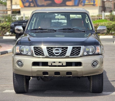 Noir Nissan Patrol 2022