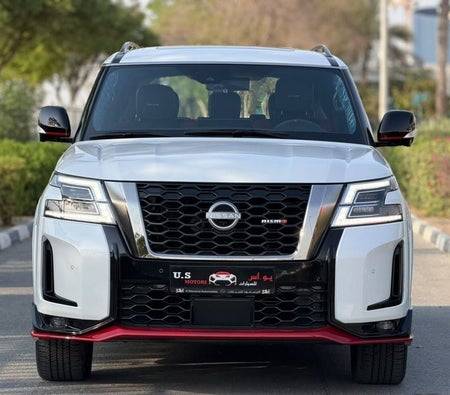 Beyaz Nissan Patrol 2022