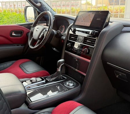 Beyaz Nissan Patrol 2022