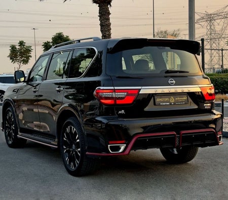 Black Nissan Patrol 2023