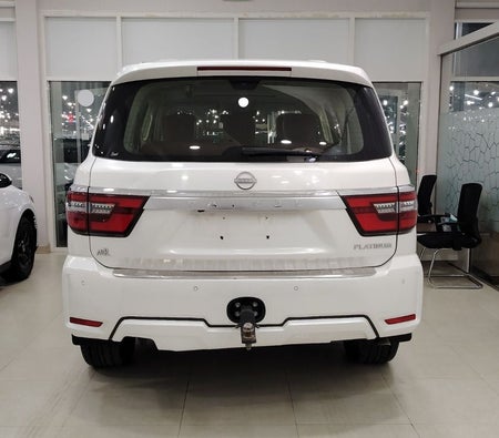 Weiß Nissan Patrol 2023