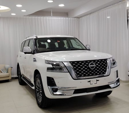 Weiß Nissan Patrol 2023