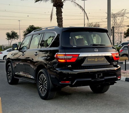 Black Nissan Patrol 2024
