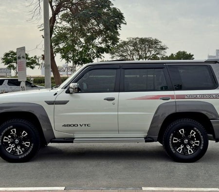 Nissan Patrol  2024, photo 4 of 4