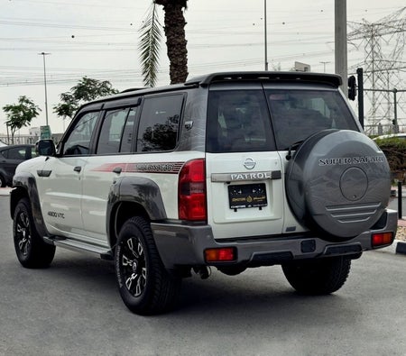 White Nissan Patrol 2024
