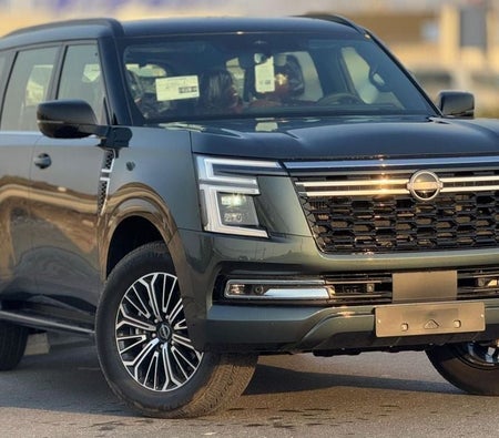 Nissan Patrol 2025, photo 2 of 4