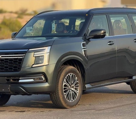 Nissan Patrol 2025, photo 1 of 4