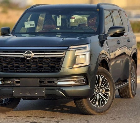 Nissan Patrol 2025, photo 3 of 4