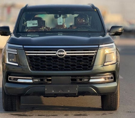Nissan Patrol 2025, photo 4 of 4