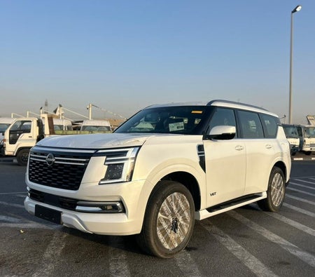 Nissan Patrol 2026, photo 3 of 4