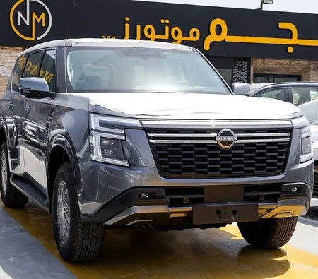 Nissan Patrol 2026, photo 3 of 4