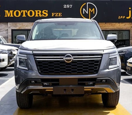 Nissan Patrol 2026, photo 2 of 4