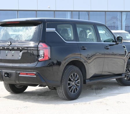 Nissan Patrol 2026, photo 3 of 4