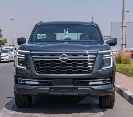 Nissan Patrol 2026, photo 4 of 4