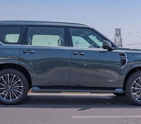 Nissan Patrol 2026, photo 2 of 4