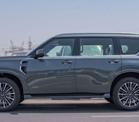 Nissan Patrol 2026, photo 3 of 4