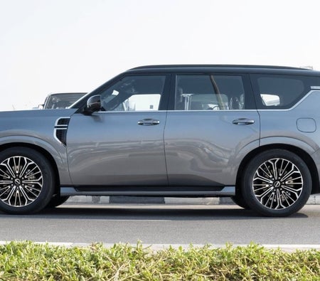 Nissan Patrol 2026, photo 2 of 4