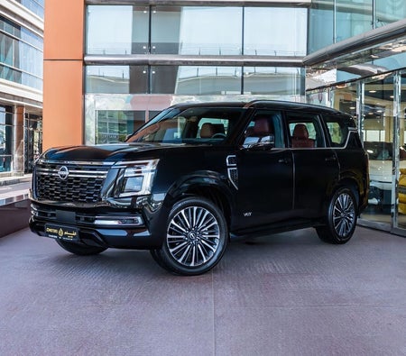 Nissan Patrol  2026, photo 1 of 4