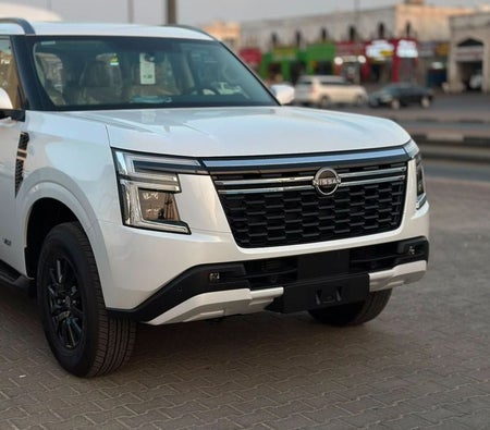 Nissan Patrol  2026, photo 1 of 4