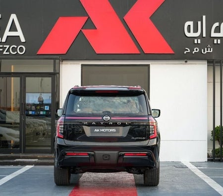 Black Nissan Patrol 2026
