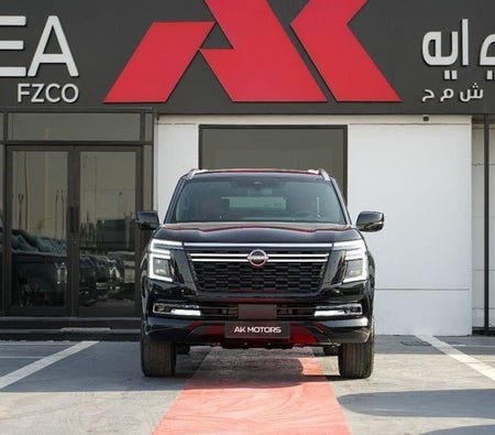 Schwarz Nissan Patrol 2026 Schwarz Nissan Patrol 2026