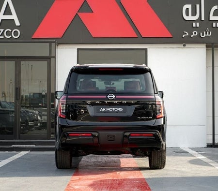 Negro Nissan Patrol 2026