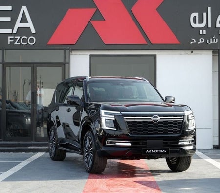 Schwarz Nissan Patrol 2026 Schwarz Nissan Patrol 2026