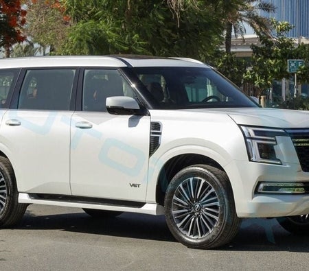 Blanco Nissan Patrol 2026