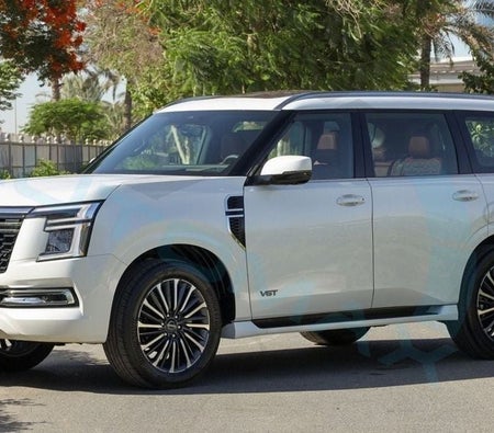 Blanco Nissan Patrol 2026