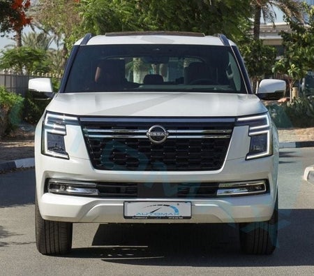 Weiß Nissan Patrol 2026 Weiß Nissan Patrol 2026