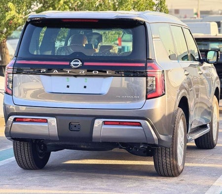 Grigio Nissan Patrol 2026