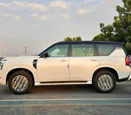 Weiß Nissan Patrol 2026 Weiß Nissan Patrol 2026