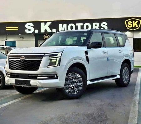 Weiß Nissan Patrol 2026 Weiß Nissan Patrol 2026