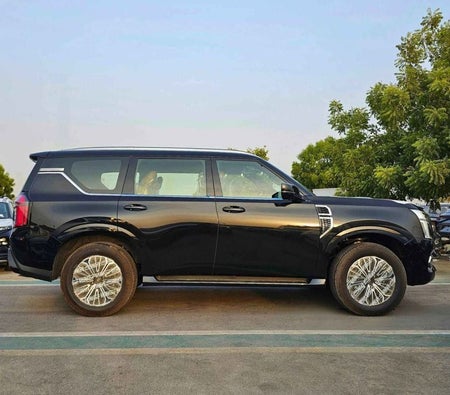 Nero Nissan Patrol 2026