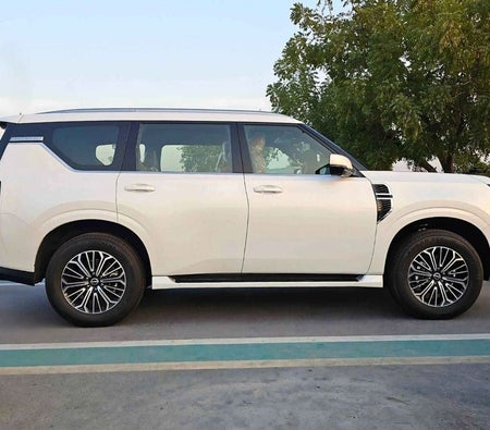 Bianca Nissan Patrol 2026