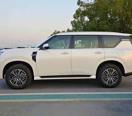 Bianca Nissan Patrol 2026