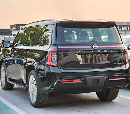 Nero Nissan Patrol 2026