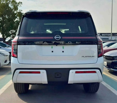 Bianca Nissan Patrol 2026