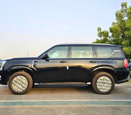 Nero Nissan Patrol 2026