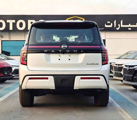 Weiß Nissan Patrol 2026 Weiß Nissan Patrol 2026