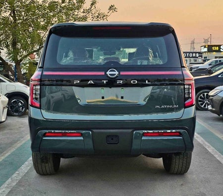 Verde Nissan Patrol 2026