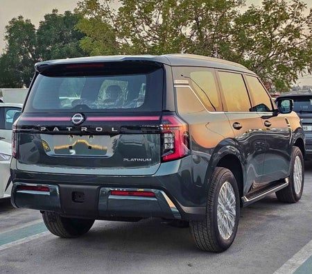Verde Nissan Patrol 2026