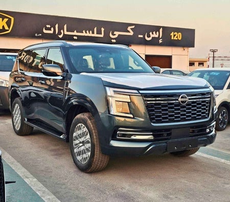 Verde Nissan Patrol 2026