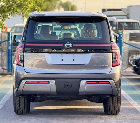 Grigio Nissan Patrol 2026