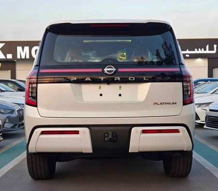 Weiß Nissan Patrol 2026 Weiß Nissan Patrol 2026