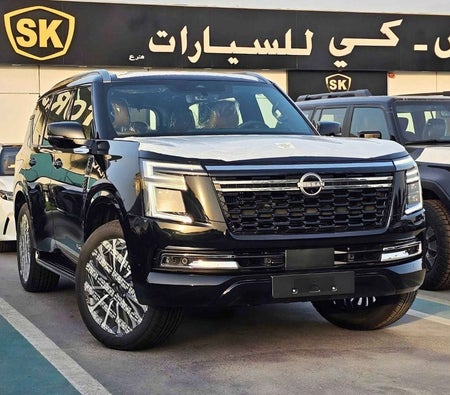 Nero Nissan Patrol 2026