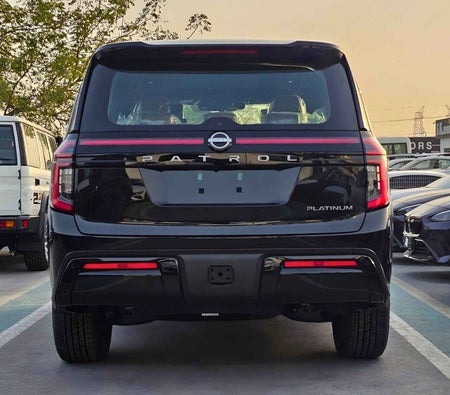 Schwarz Nissan Patrol 2026 Schwarz Nissan Patrol 2026