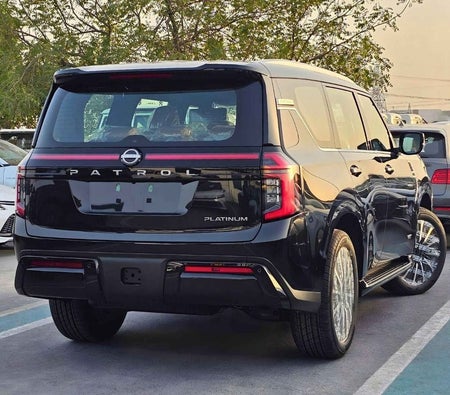 Schwarz Nissan Patrol 2026 Schwarz Nissan Patrol 2026