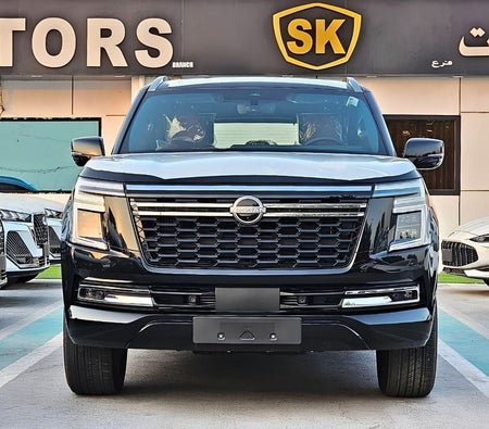 Negro Nissan Patrol 2026