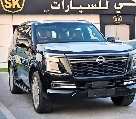Negro Nissan Patrol 2026